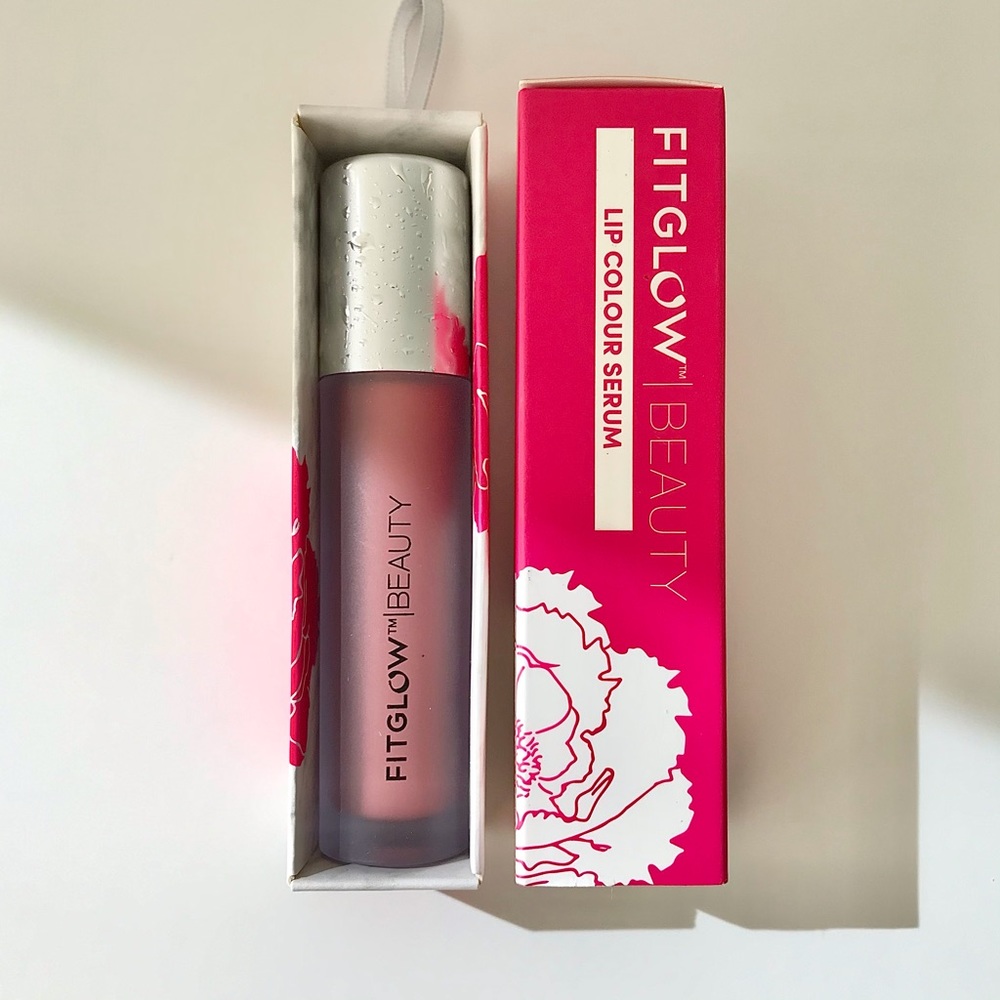 🌱 NEW Fitglow Lip Serum Gloss Color in “Buff”